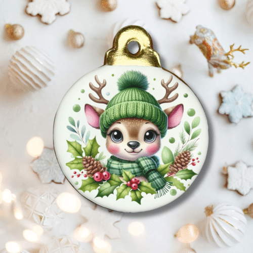 „Elniukas - žaisliukas" dekoruotas meduolis