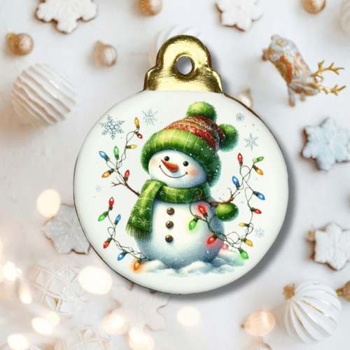 „Lempelių apsupty" dekoruotas meduolis