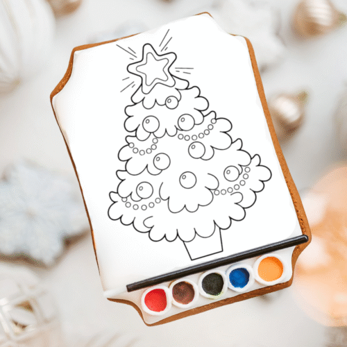 „Eglutė" - „Nuspalvink ir suvalgyk" užsiėmimas vaikams