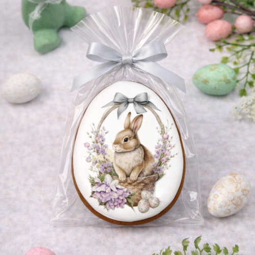 „Margutis Nr. 4" dekoruotas meduolis