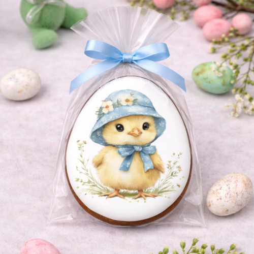 „Margutis Nr. 1" dekoruotas meduolis