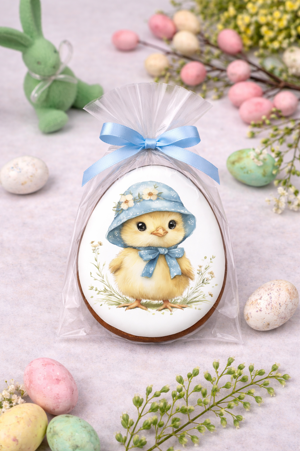 „Margutis Nr. 1" dekoruotas meduolis