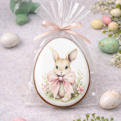 „Margutis Nr. 7" dekoruotas meduolis