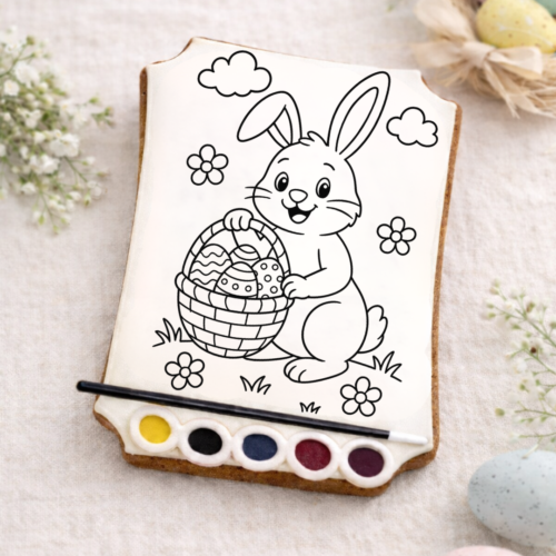 „Nuspalvink Velykas Nr. 2" - spalvinimo meduolis