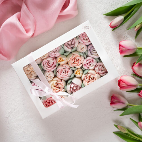 „Gėlės Nr. 3" zefyrų rinkinys