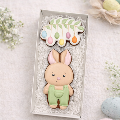 „Jau Velykos Nr. 3" - dekoruotų meduolių rinkinys