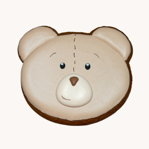 "Meškutis” dekoruoti meduoliai