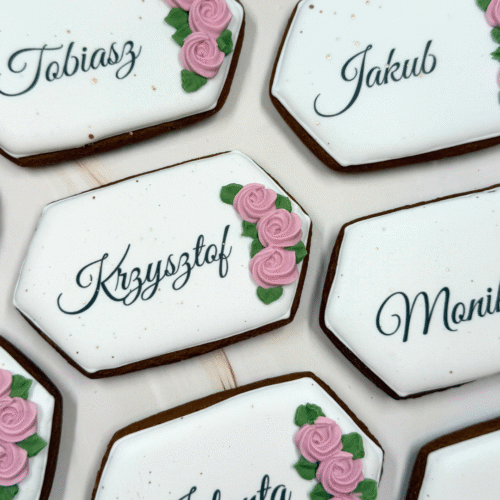 „Stalo kortelės Nr. 1” dekoruoti meduoliai