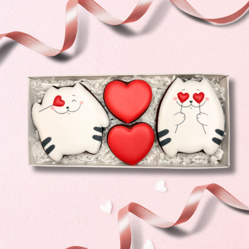 „Mano meilei Nr. 1" dekoruotų meduolių rinkinys