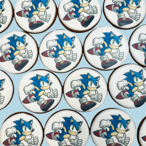 “Sonic meduoliai” dekoruoti meduoliai