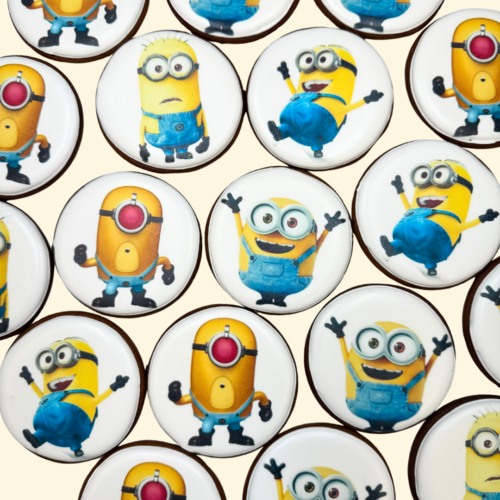 “Minions meduoliai” dekoruoti meduoliai