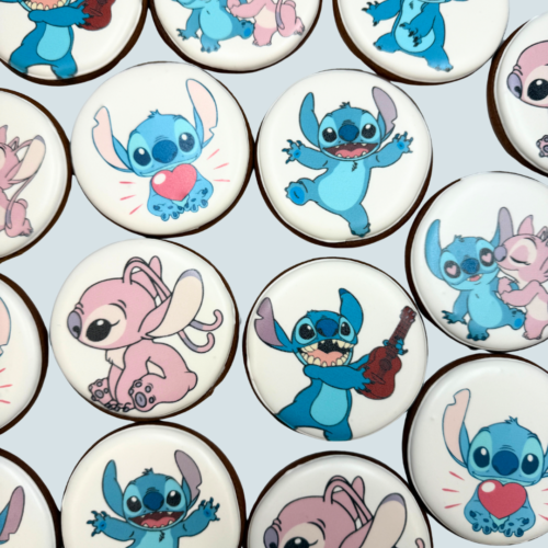 “Stičo meduoliai” dekoruoti meduoliai